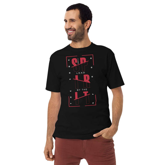 Christian " Lead By the Spirit" t-shirt